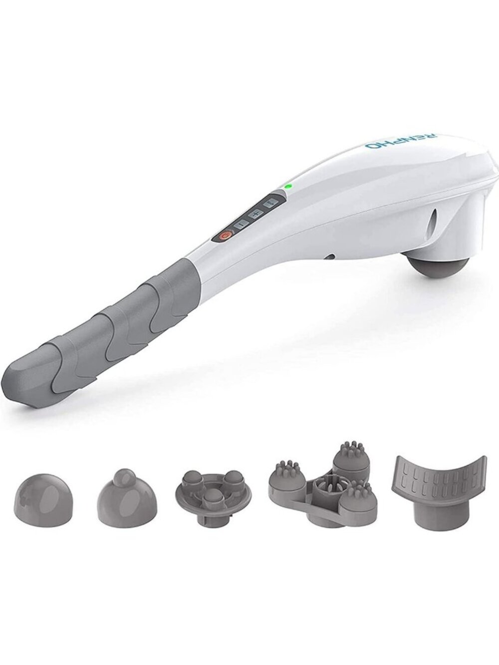 Cordless Handheld Massager with 5 Speeds & Modes for Ultimate Relaxation